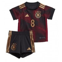 Germany Leon Goretzka #8 Replica Away Minikit World Cup 2022 Short Sleeve (+ pants)